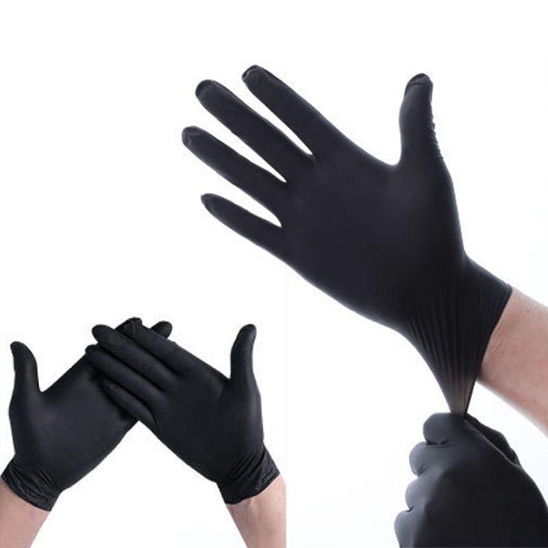 100 Pcs Disposable Home Cleaning Washing Work Safety PVC Gloves