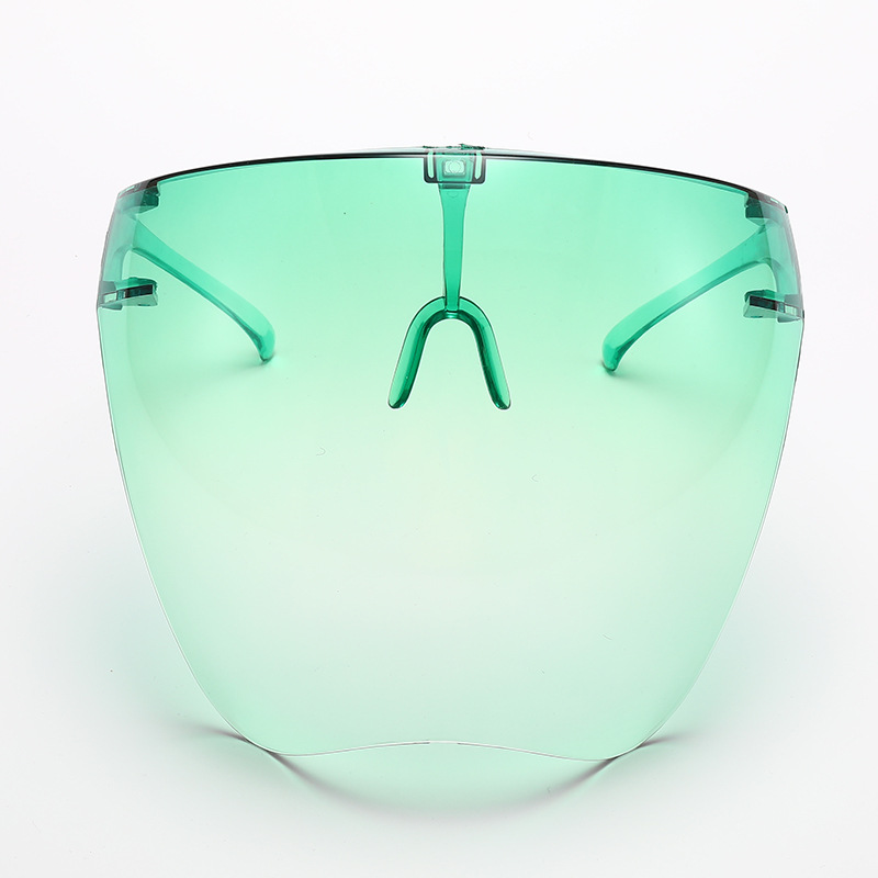Lunettes de soleil intégrales masque femmes hommes lunettes de protection lunettes lunettes lentille sphérique couverte Anti-pulvérisation lunettes de soleil de cyclisme