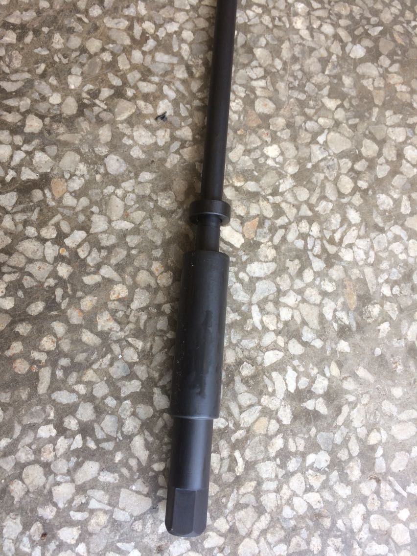 1PC Taiwan Vertical Rocker Turret Milling Machine Overall Drawbar 7/16 Fine Pitch R8 Pneumatic Tool Change Draw Bar