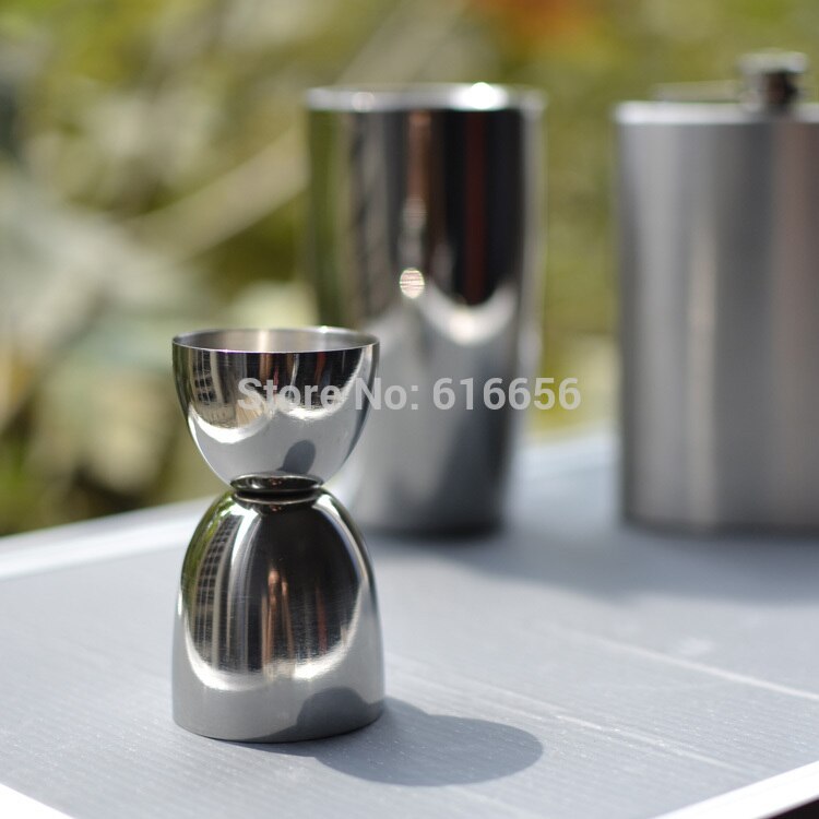 FREE SHIP Stainless Steel Cocktail Martini Vodka Dessert 60ml &30ml A small cup of stainless steel and baking