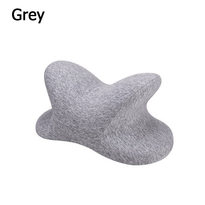 Peiduo Innovatieve Memory Foam Kussen Thuis Orthopedisch Kussen Geschikt Voor Volwassenen Teenagers Kantoor Rust Nekbescherming Dutje Kussen: Grey / Teens