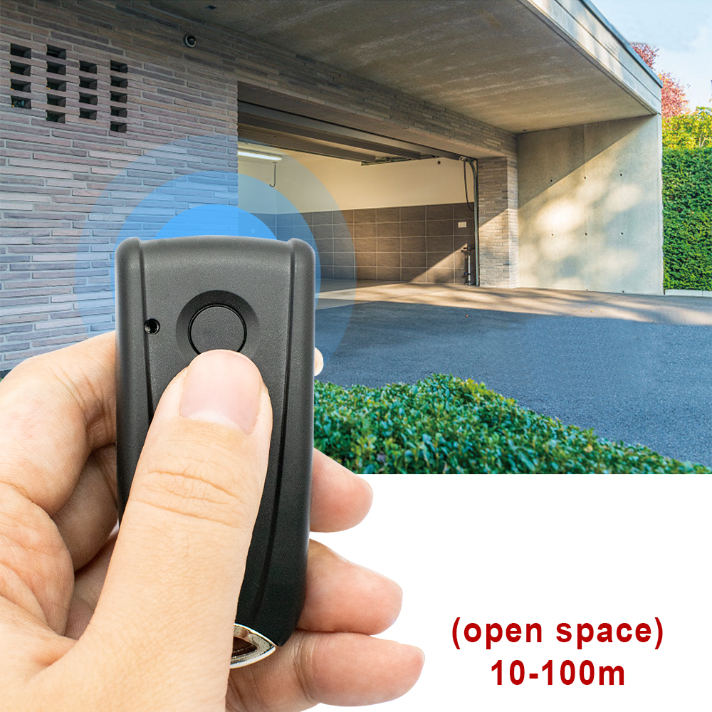 Hörmann ecostar rsc 2-433 rse 2-433 garageport fjernbetjening til liftronic 500/700/800 sender portronic  d2500/d5000/s400