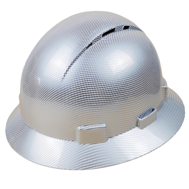 Hard Hat Breathable Safety Helmet Construction Work Sunscreen Cap Anti-smashing Traffic Rescue Security Protection Sunshade: Style I