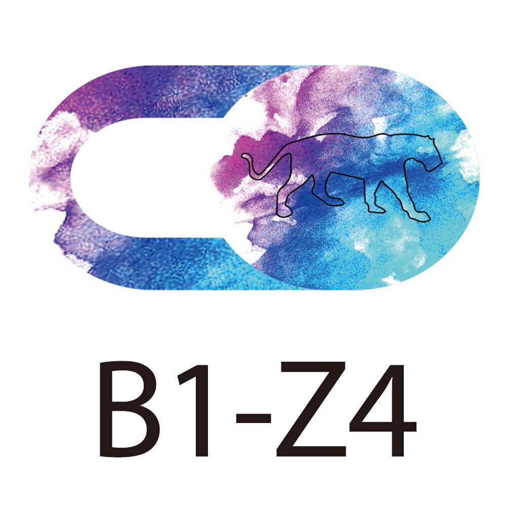 Osłona kamery internetowej ślizgać się, 0.023 cala ultra-cienka obudowa kamery internetowej dla MacBook, laptopa, komputera, tabletu, smartfona, chroń swoją prywatność: B1-Z4