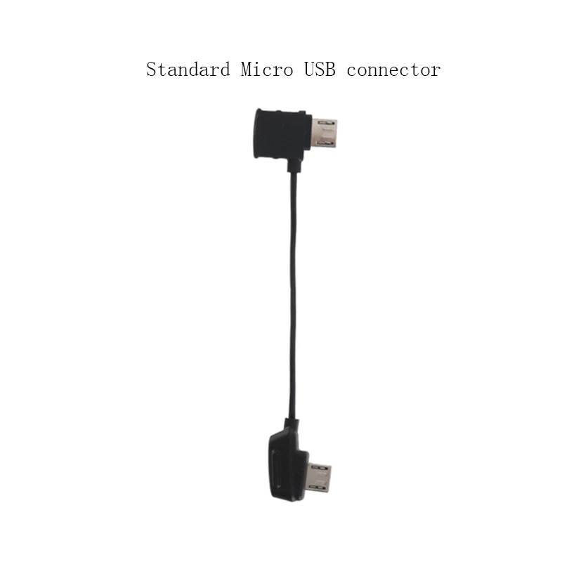 Dji Mavic Afstandsbediening Kabel Standaard Micro Usb Connector Voor Mavic Serie Originele Gloednieuwe