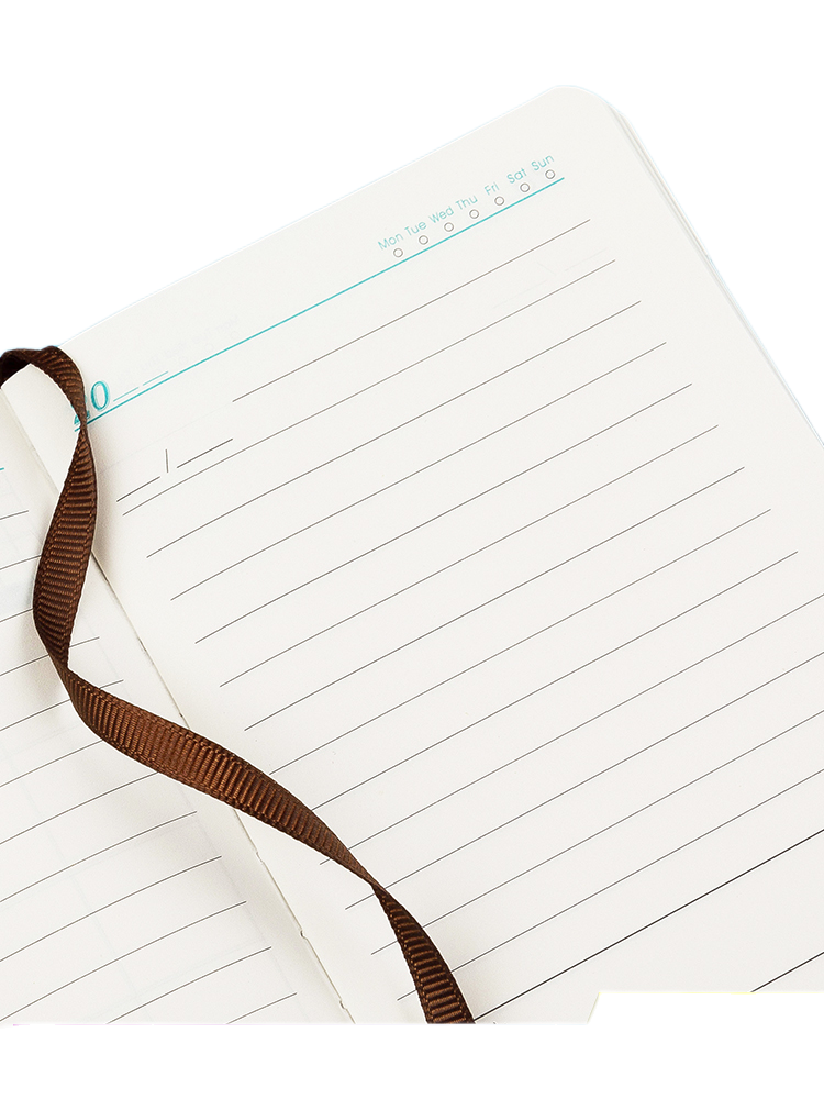 365-dagen Mijn plan Agenda Boek Notitieboekje Studentenplan Notitieboekje Zak Eenvoudig notitieboekje Draagbaar dagelijks plan Agenda Planner Organisator