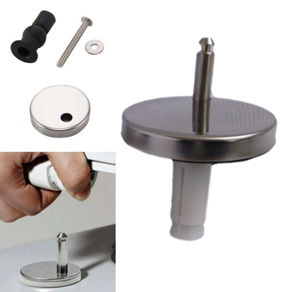 1 Pair Top Fix WC Toilet Seat Hinge Fittings Quick Release Hinges Replacement Hinges Fittings Arrivals
