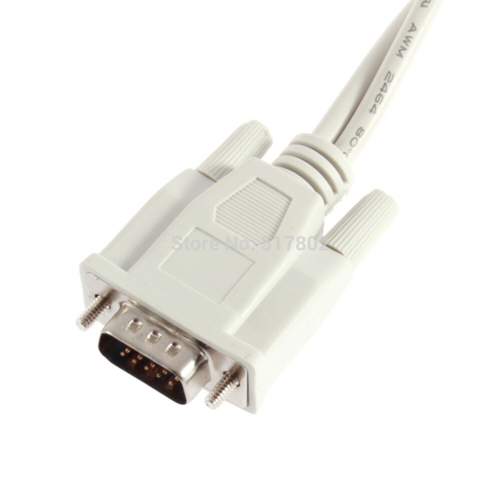 VGA SVGA Monitor 1 PC to 2 Way Dual Video Graphic LCD TFT Y Splitter Cable Lead !