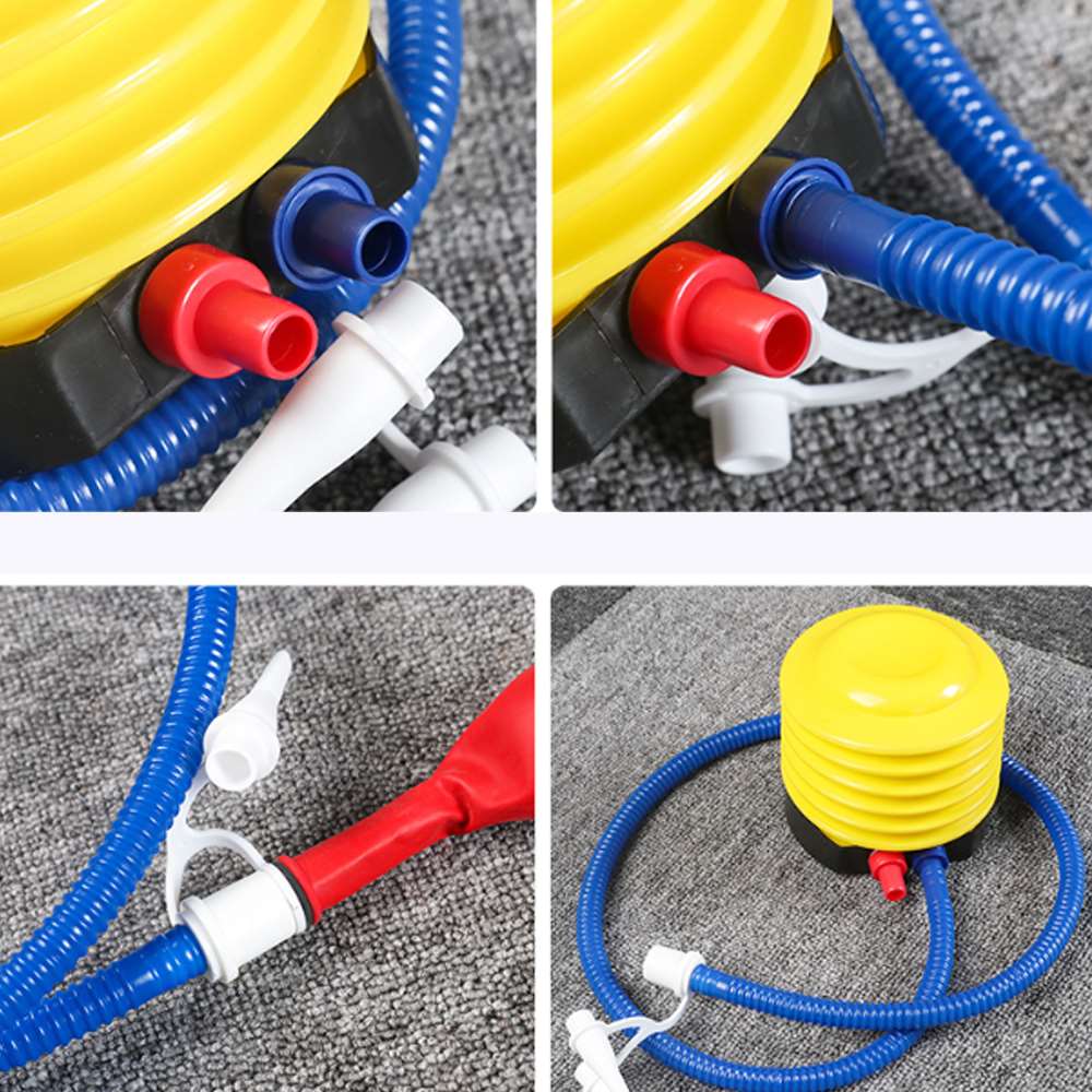 Vertical Inflatable Boxing Bag PVC Thickening Boxing Pillar Tumbler Fight Column Punching Bag Air Inflation Pump Fitness Tool