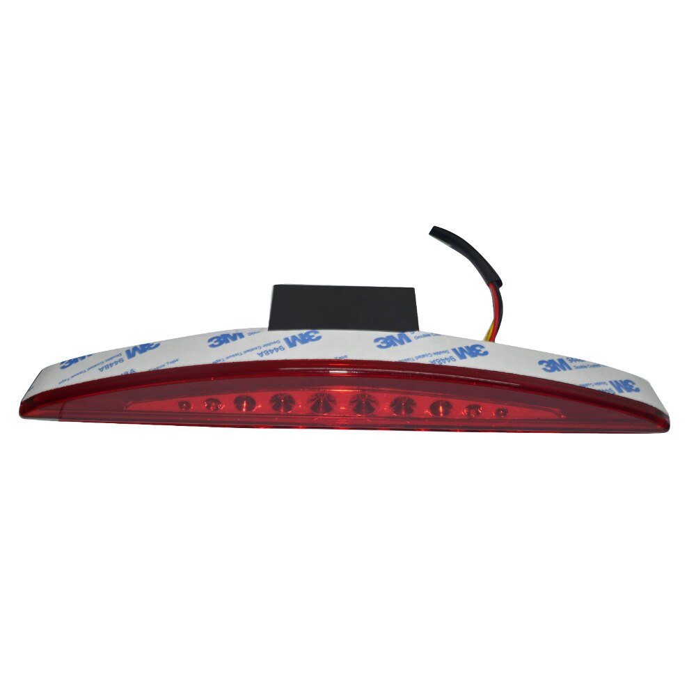 Achter Led Fender Tip Achterlicht Voor Harley Softail Fxsb Breakout Softail Motorfiets Staart Remlicht lamp