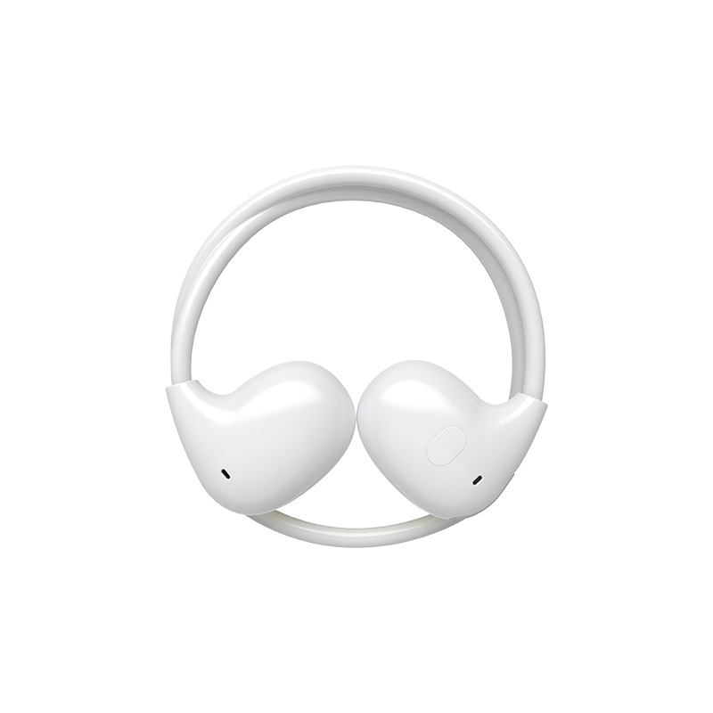 Cuffie a conduzione aerea, auricolari wireless bluetooth impermeabili, auricolari sportivi stereo over-ear con microfono, chiamate per uso quotidiano