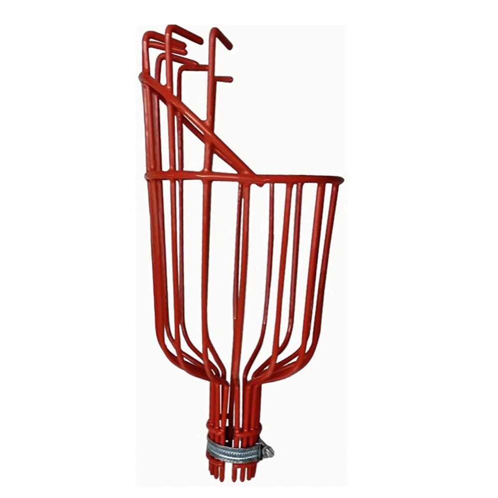 Aluminum Deep Basket Fruit picker Convenient Horticultural Fruit Picker Gardening Peach Picking Tools Fruit Picker Catcher