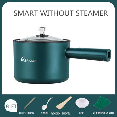 Multi-Function Electric Cooker Student Dormitory Cooker Mini Electric Cooker Non-Stick Rice Cooker 110V U.S. Standard: GREEN 3