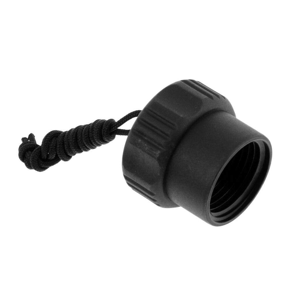 1 Pcs Durevole di Plastica Scuba Diving DIN Regolatore di Valvola del Serbatoio Filettato Spinotti e jack antipolvere Della Protezione Subacquea Immersioni Subacquee Accessori