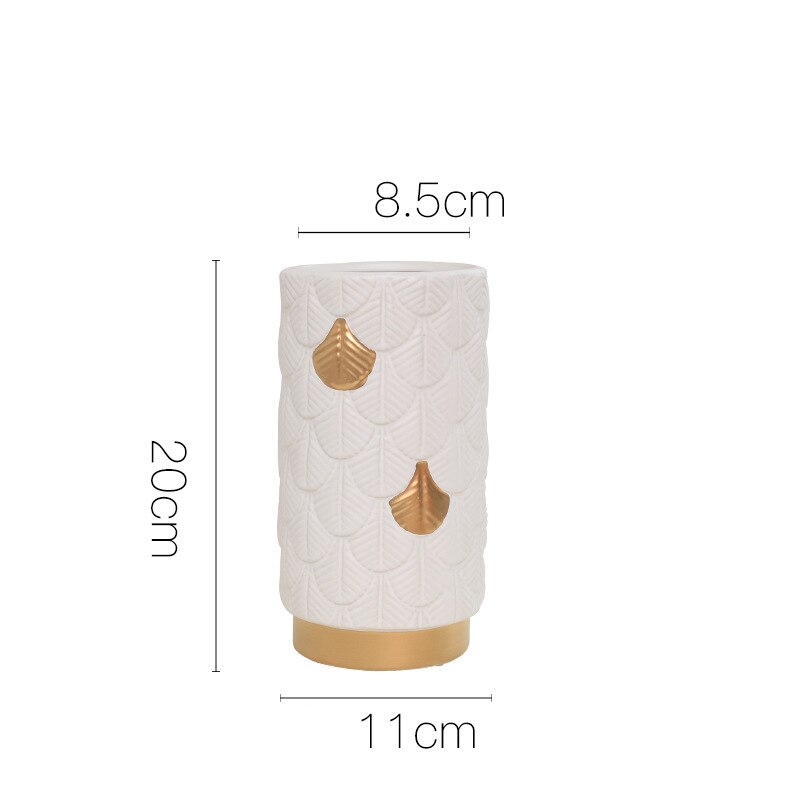 Photo inspiration: Visual Reference: Nordic Minimalist Style Ceramic Vase Living Bed Ro