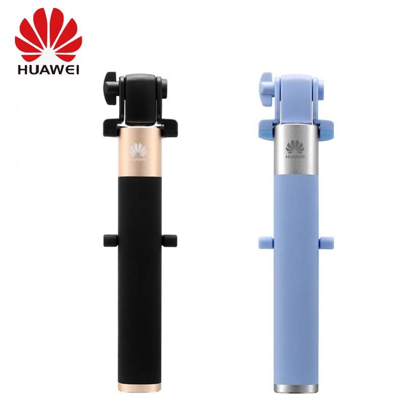 Originele Huawei Selfie Stick Monopod Bedrade Selfi Zelf Stick Uitschuifbare Handheld Shutter Voor Iso Android Huawei AF11
