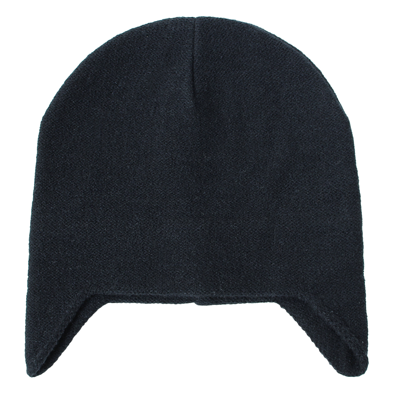 Klassisk øreklokkehette til menn utendørs strikket lue dame #39 , holde varmen beanies #39 lue vindtette øreklaffer hette luer: Svart