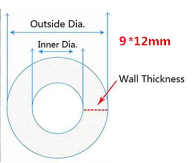 Tubo de silicona transparente de alimentaria, 1M/5M, manguera de goma de silicona, tubos blandos, tubo de silicona Flexible de goma segura: Castaño / 100 cm