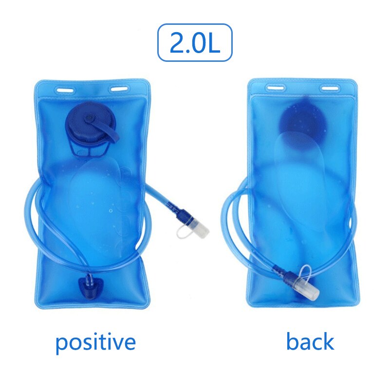 Cycling Water Bag Portable Outdoor Water Reservoir 2.0 L Folding Sport Hydration Bags For Camping Hiking Climbing Running