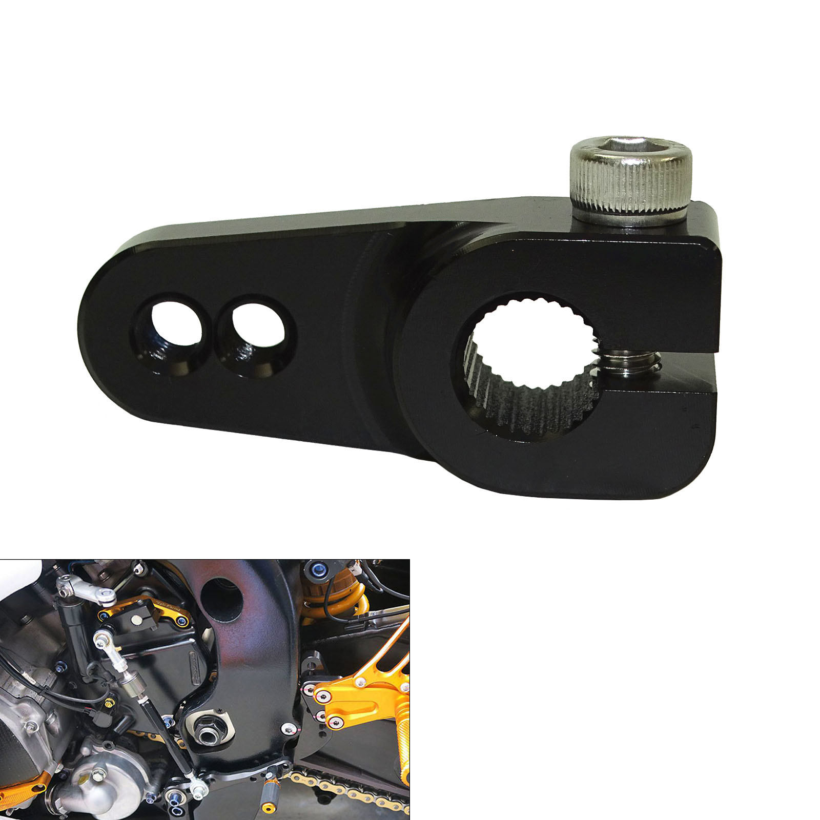Motorcycle Rearset Reverse Shifter Link Gear Shift Arm For SUZUKI RF900R RF 900 R TL1000R TL1000S TL 1000 R/S TLR1000 TLS1000