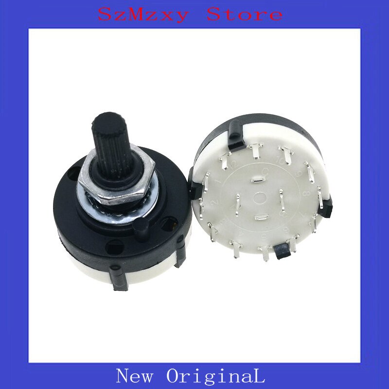 2 stuks/partij  rs26mm rs26 bandknopschakelaar 1 mes 12 vijlen 2 messen 6 vijlen 2 messen 6 vijlen 4 messen 3 vijlen: 2 messen 6 vijlen