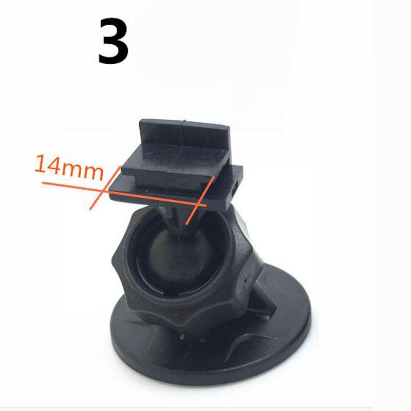 7 Type Holder Optional Base Stand Double side Stick Adhesive Sticker Stander Mount Car Holder DVR GPS Camera Bracket: 3