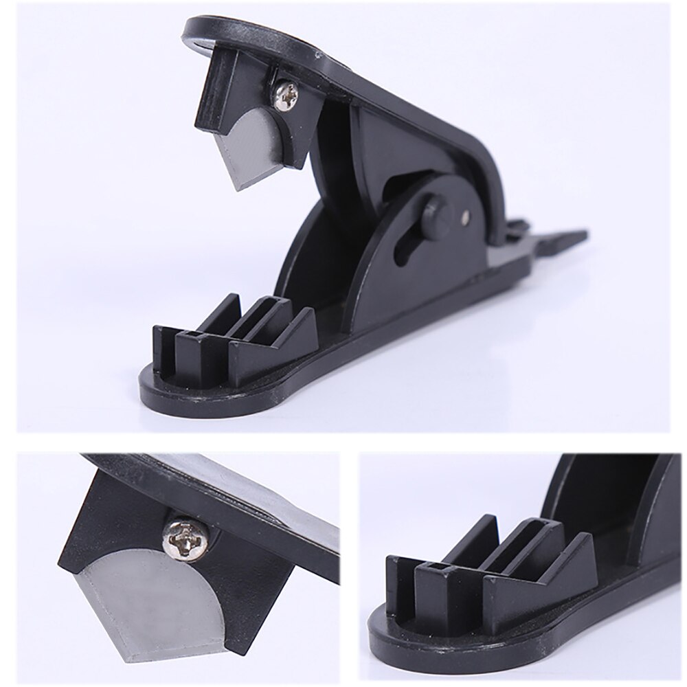Garden Irrigation Water Pipe Cutter 1/4" 3/8" 1/2" PE/PU Tube Scissors Water Purifier Water Pipe Cutting Knife
