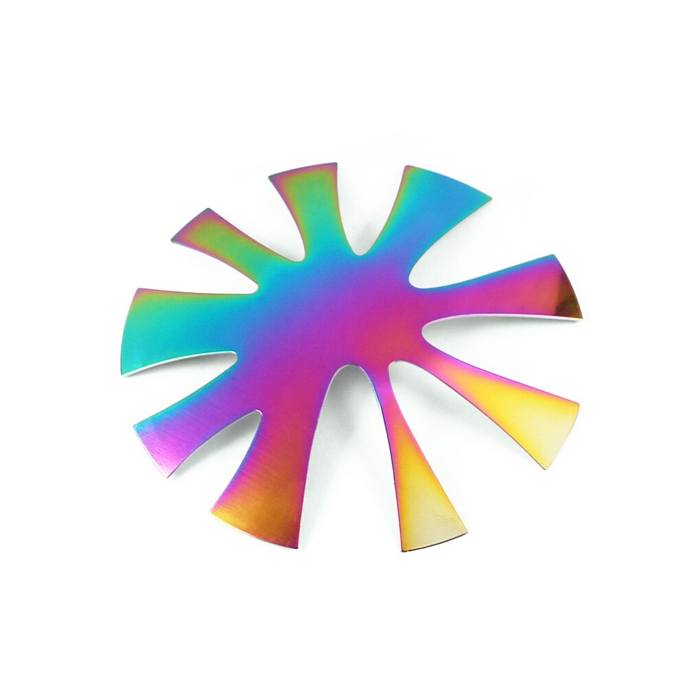 Multifunction Easy French Tip Line Edge Cutter Stencil Trimmer Tool Smile Shape Clipper Styling Forms: DR186-03