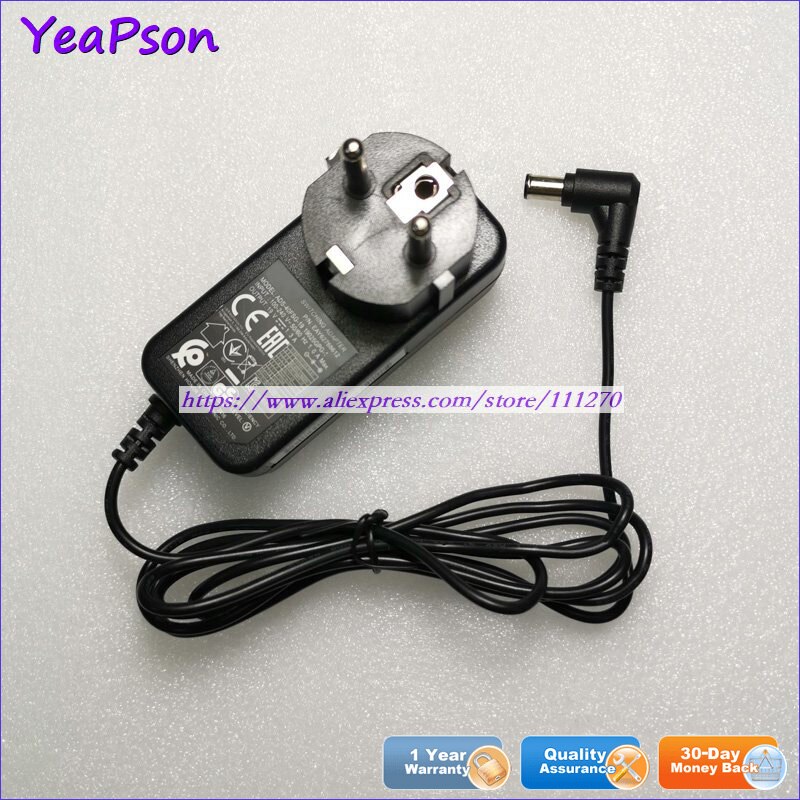 Yeapson ADS-40FSG-19 19032GPG-1 19V 1.3A 25W AC Laptop Adapter For LG E2242C E1948SX IPS277L IPS224T 27EA33V 27EA33 E2249