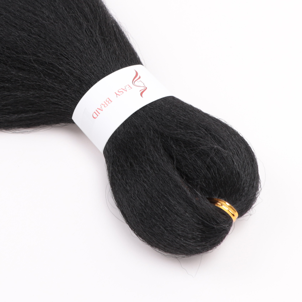 Long Easy Braid Crochet Hair 26" Inches Ombre Braiding Hair 90 grams Synthetic Hair Extensions Jumbo Braids Hair for Women