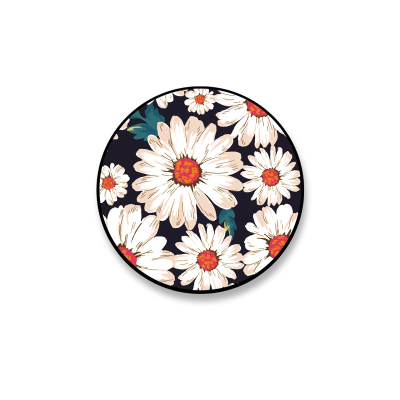 Luxe Bloem Wolf Opvouwbare Telefoon Grip Vinger Ring Telefoon Houder Telefoon Beugel Voor Iphone Standhouder Telefoon Houders: 17