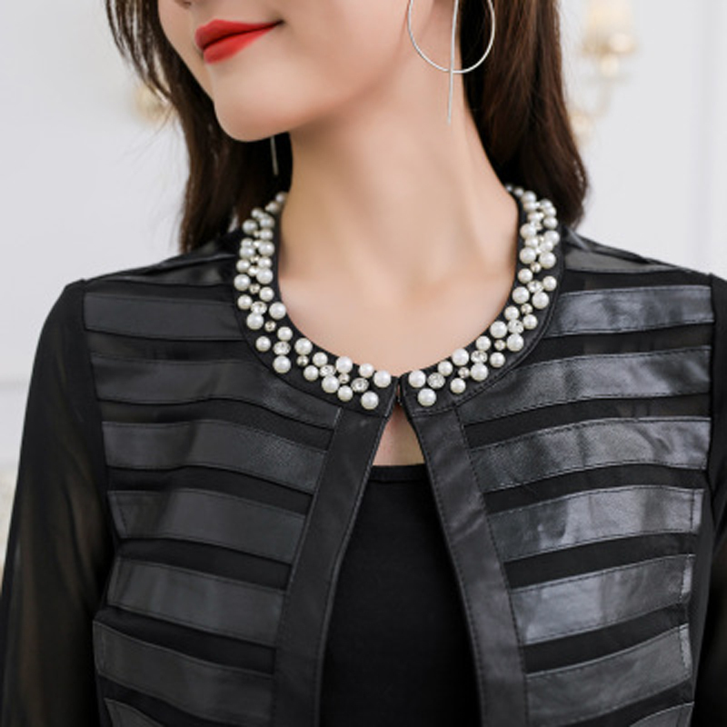 Leather Jackets Women Black Short Pu Leather Jackets Female Spring Autumn Bikers Coats Outerwear jaqueta de couro