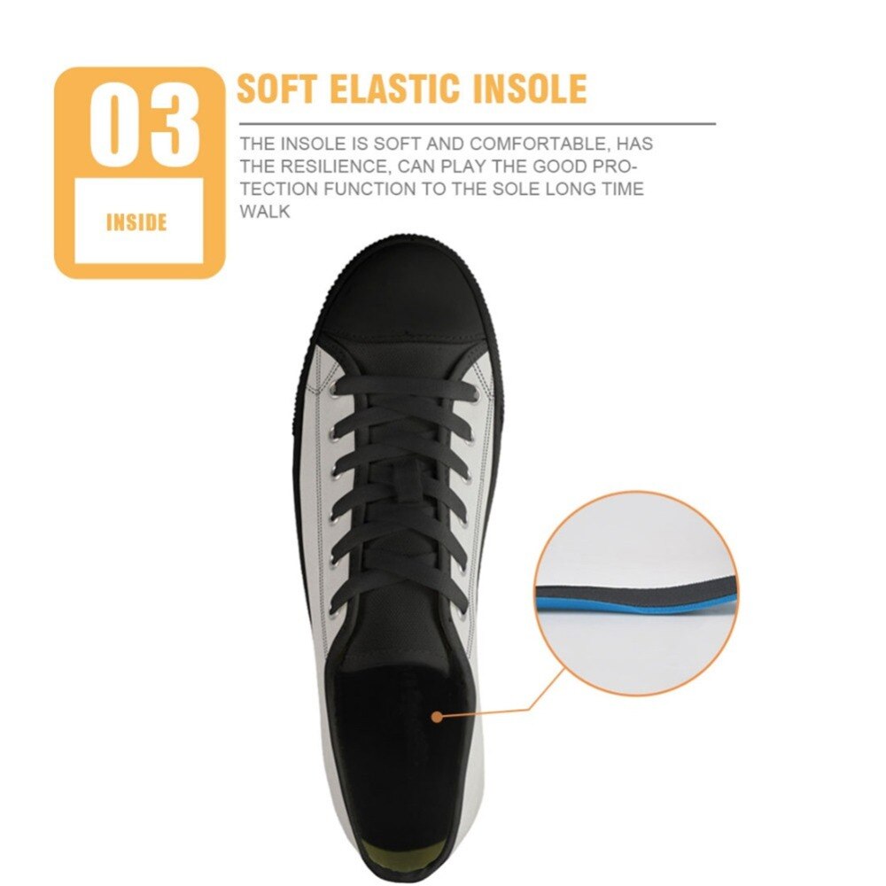 Chaussures personnalisées + chaussures plates hommes toile baskets dessin animé dentiste impression bas haut vulcanisé hommes chaussures espadrilles décontractées pour homme