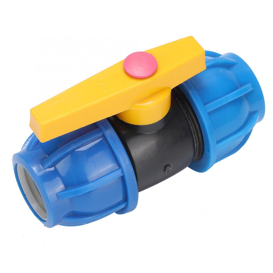 Palloventtiili pe vesiputkiliittimet venttiilisovitin nopea palloventtiilin vaihto 32mm