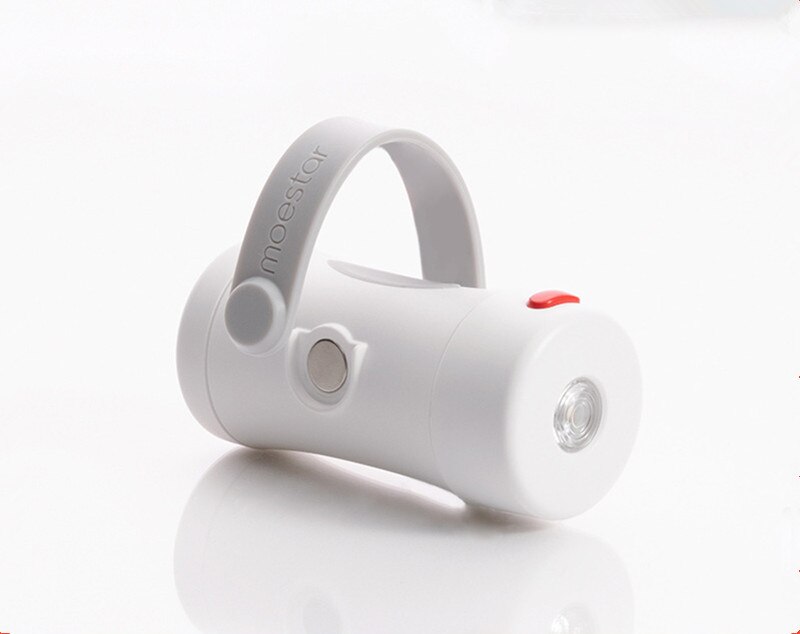 Moestar Hond Wc Picker Kak Zakken Met Licht Dispenser Houders Leash Accessoires Draagbare Duurzaam Voor Pet Wandelen Gemak: With Light