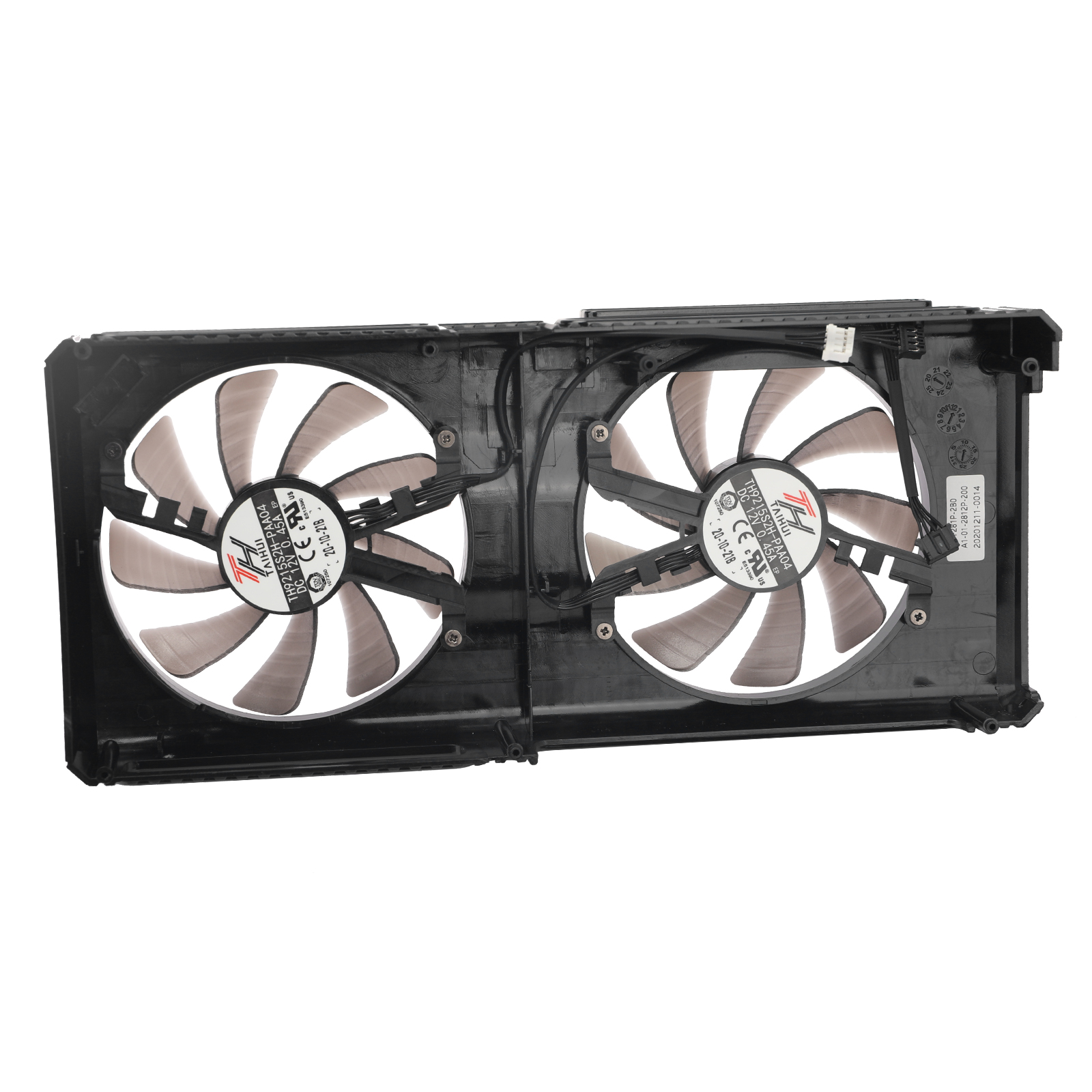 Palit rtx 3060 rtx 3060 ti -näytönohjaimen tuuletinkotelo 85mm th9215 s 2h- paa 04 4in rtx 3060 -näytönohjaimen tuulettimelle