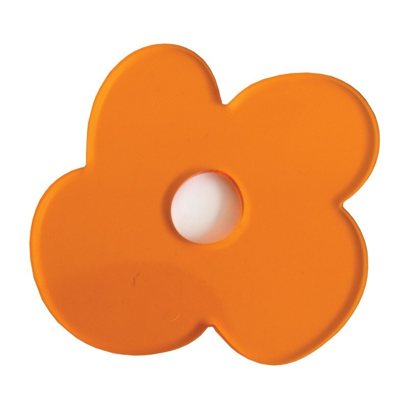 Posavasos acrílico transparente de estilo coreano, posavasos Multicolor con de flores, frutas y animales, herramientas de cocina y hogar, 1 Uds.: 7