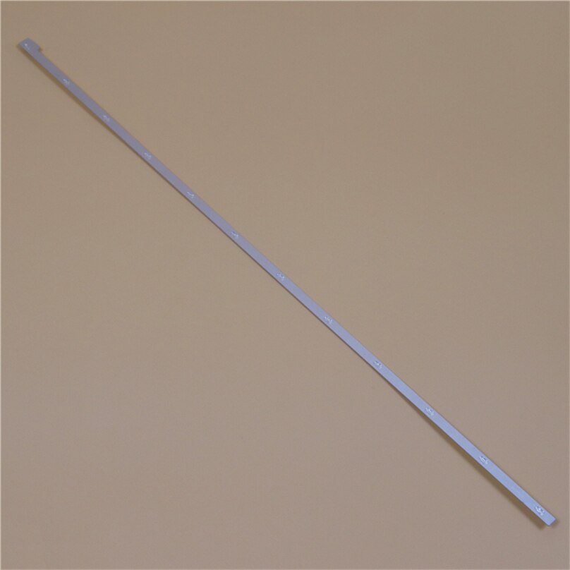 TV LED Reihe Licht Riegel Für Toshiba 46TL969G 46UL975G 46UL985 46 Zoll LED-hintergrundbeleuchtung Streifen Matrix Bausatz 64 LED Lampen objektiv Bands