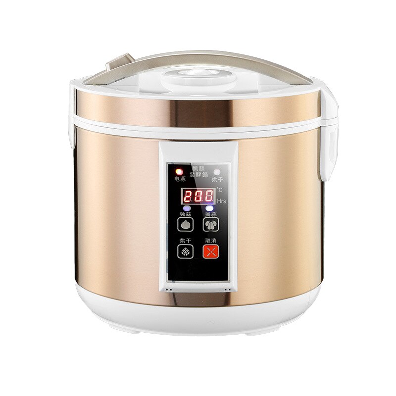 5L 6L Schwarz Knoblauch Maschine Gärung Topf Hausgemachte Schwarz Knoblauch Maschine 110V/220V Intelligente Automatische Gärung Maschine