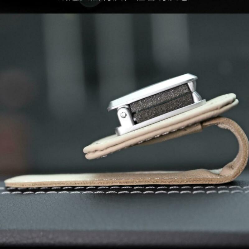 Universal bil solskærm clips holder auto solbriller glas kort billetter opbevaring briller etui klip tilbehør briller clips