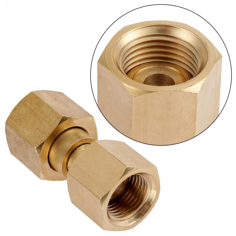 CGA-320 to CGA-580 Standard Threads Exquisite Cylinder Adapter Carbon Dioxide to Argon Regulator