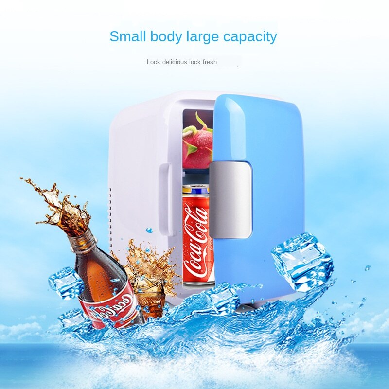 Portable mini mini refrigerator, low energy consumption, refrigerated incubator for vehicle refrigerator