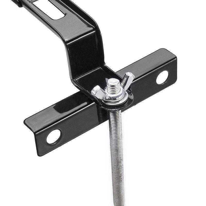Conjunto bandeja de bateria estabilizado armazenamento segure down metal + substituição de plástico