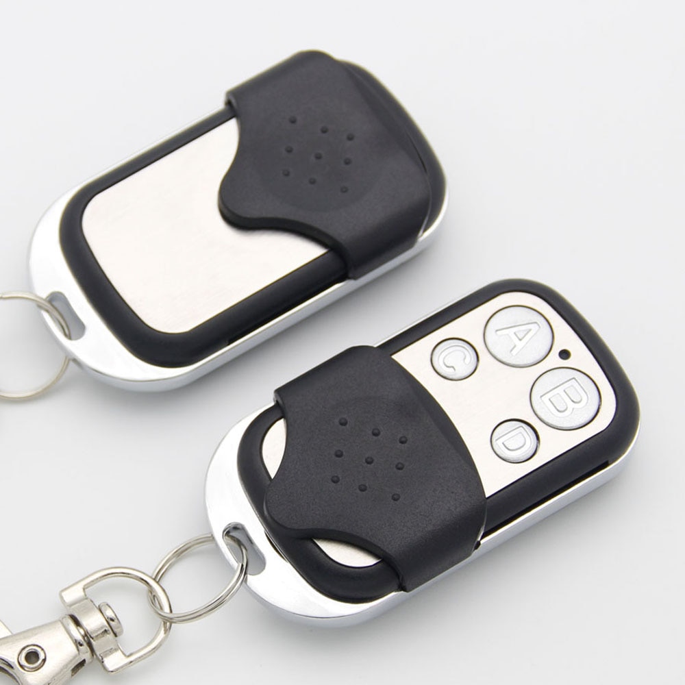 Control remoto para puerta de garaje, dispositivo de clonación de 4 canales, barrera DE Control DE 433,92 mhz, mando a distancia de código fijo, 433mhz