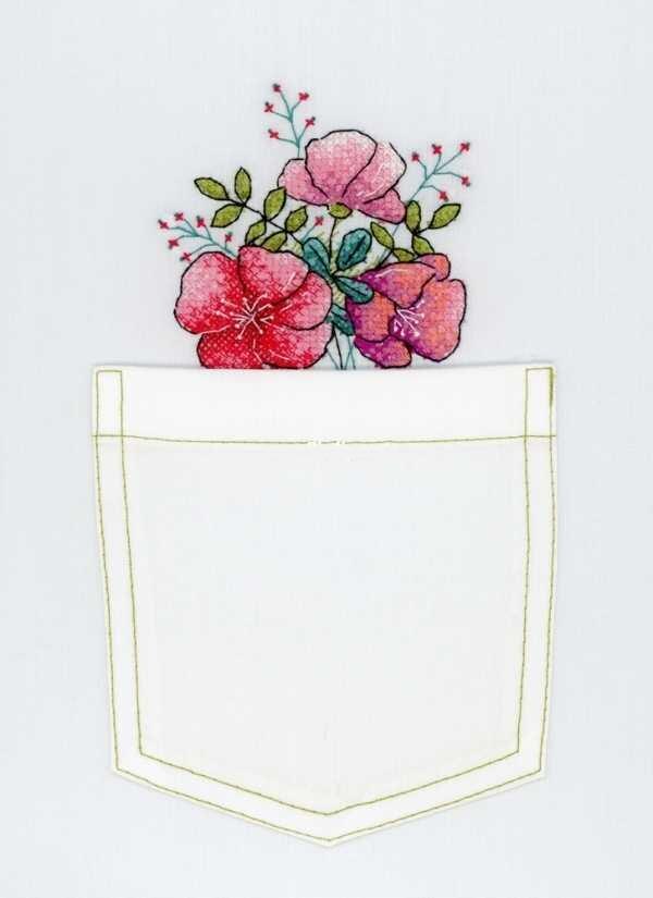 s 14CT Water Soluble Canvas Cross Stitch Material DIY Sewing Supplies For Clothes Cross stitch embroidery kits: white