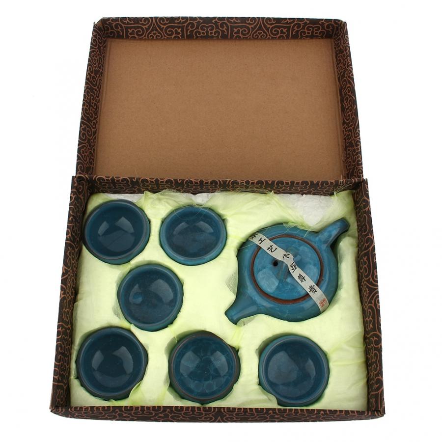 Kung Fu Tea Set Chinese Traditional Style Kung Fu Tea Porcelain Teapot Cup Kit Porcelain Tea Set Suit Chinese Tea Set