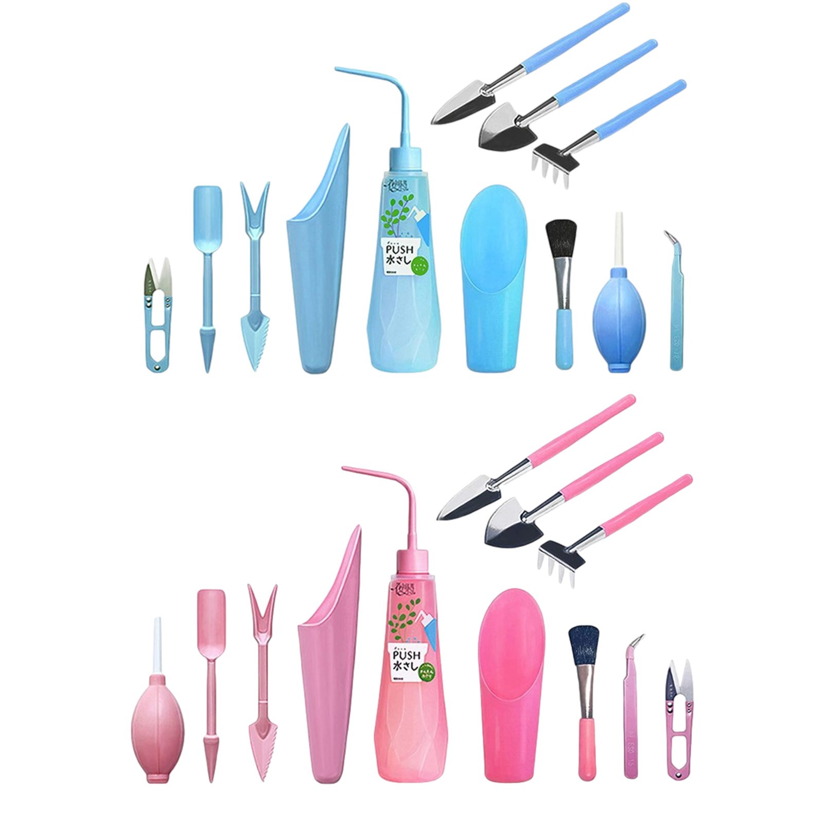 1Set Garden Planter Kit DIY Succulent Planting Tool Transplant Seedling Bonsai Filling Bucket Shovel Nursery Drilling Device