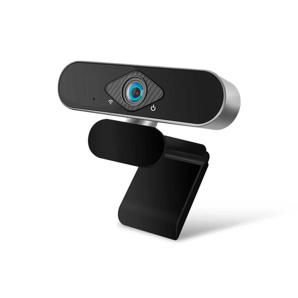 Xiaomi Xiaovv Webcam1080P ultraancho ángulo enfoque automático con construido en el micrófono para PC portátil de enseñanza en línea Web-cam Xiaomi: 1 PCS