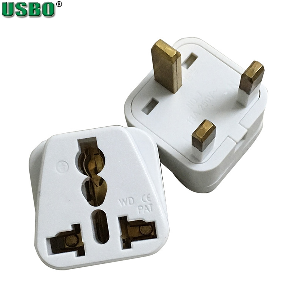 250v 13a Copper India Russia German French US EU A... – Grandado