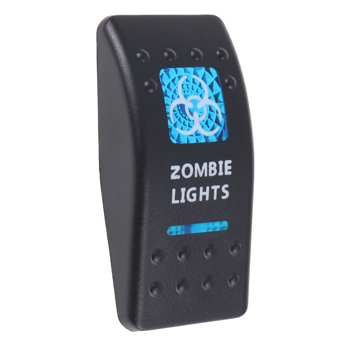 1 st båtbil lastbil carling rocker switch lock lock blå fönster märkt led arb rocker switch lock lock